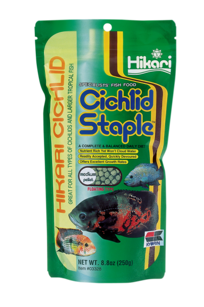 Hikari Cichlid Staple Medium 250g
